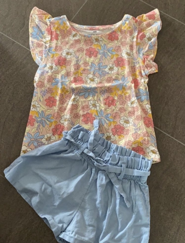 passendes Set H&M