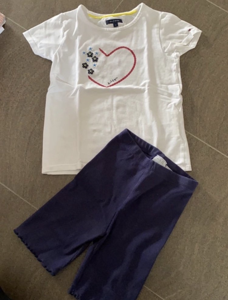 Set Leggins / Tshirt