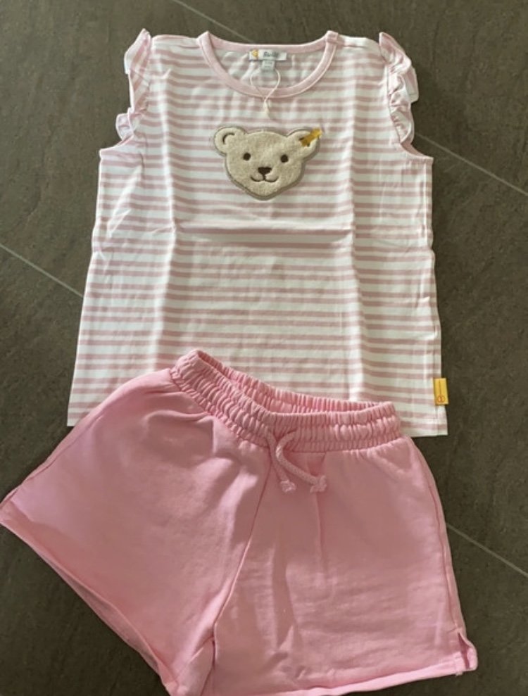 schönes Set Zara / Steiff