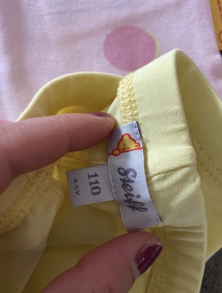passendes Steiff Set