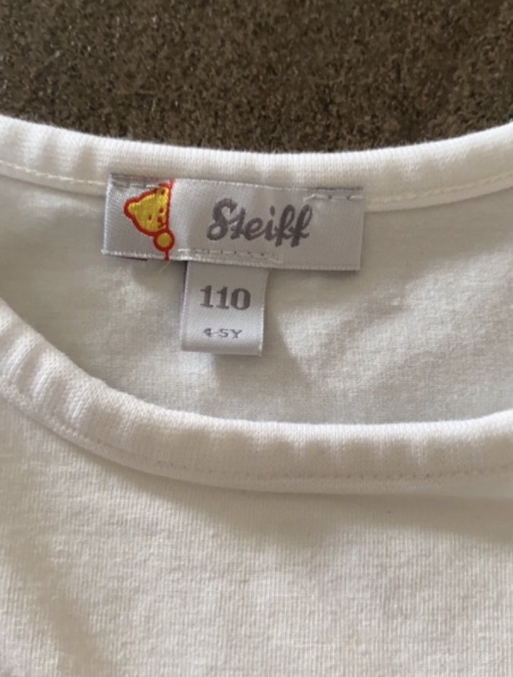 schönes Set Steiff H&M