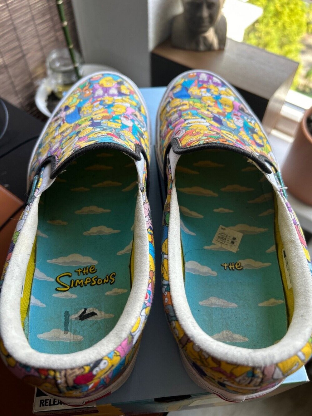 Vans COMFYCUSH - Slipper - The Simpsons - Springfield edition. Gr 44,5