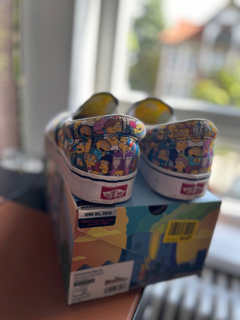 Vans COMFYCUSH - Slipper - The Simpsons - Springfield edition. Gr 44,5