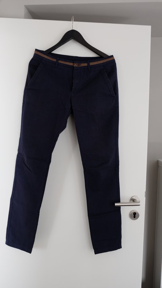 Herrenhose PAUL (Größe M), dunkelblau