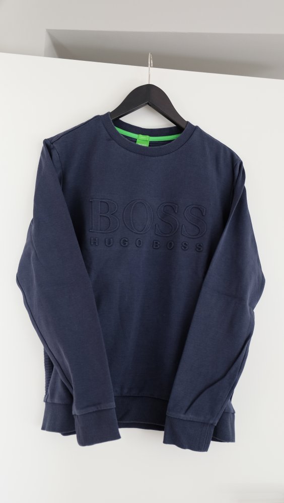 Hugo Boss Pullover dunkelblau (Herren, Größe L)