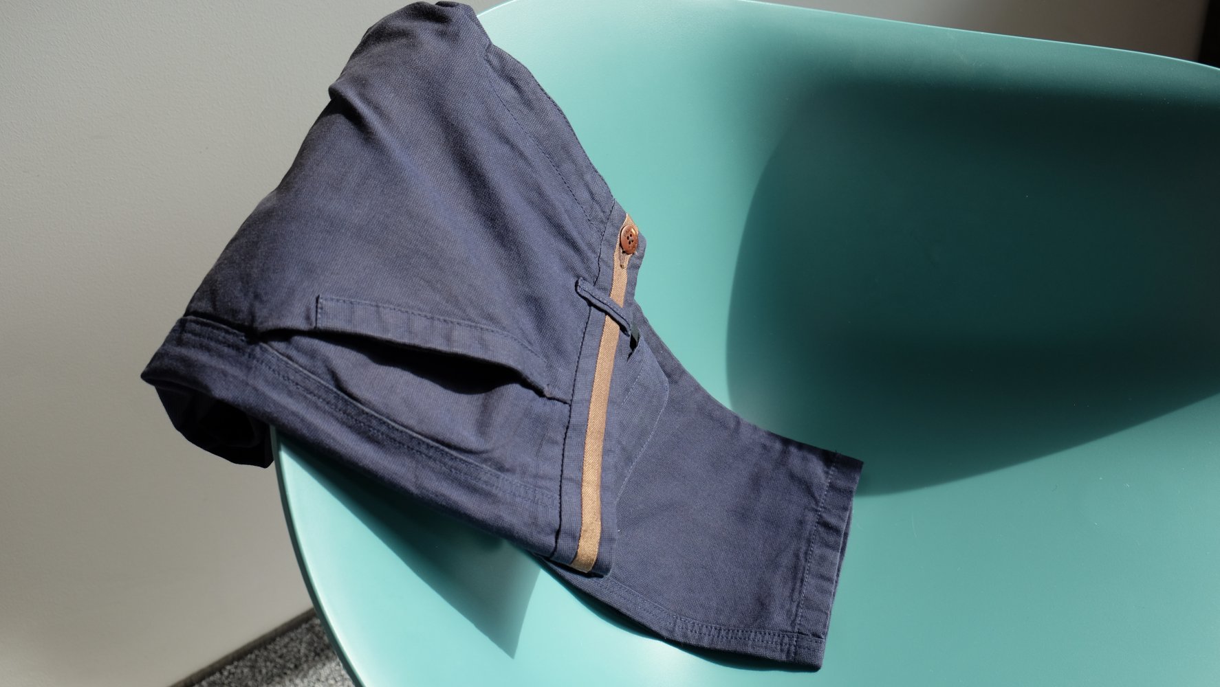 Herrenhose PAUL (Größe M), dunkelblau