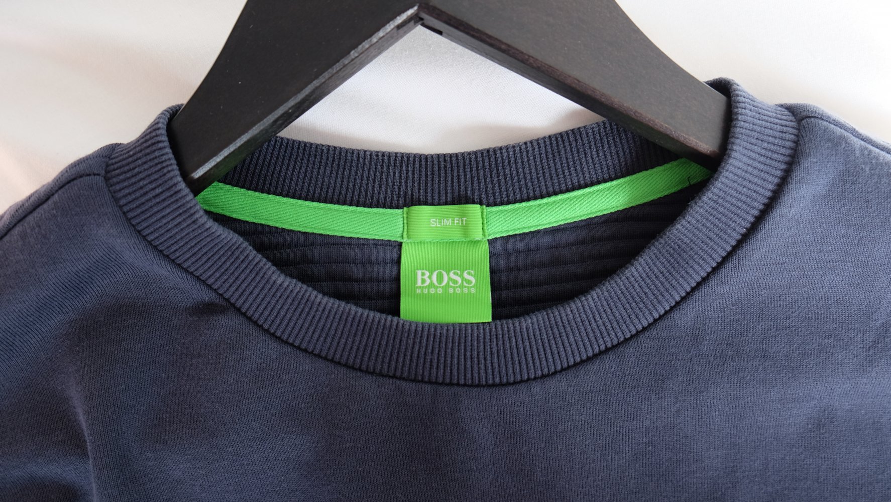 Hugo Boss Pullover dunkelblau (Herren, Größe L)