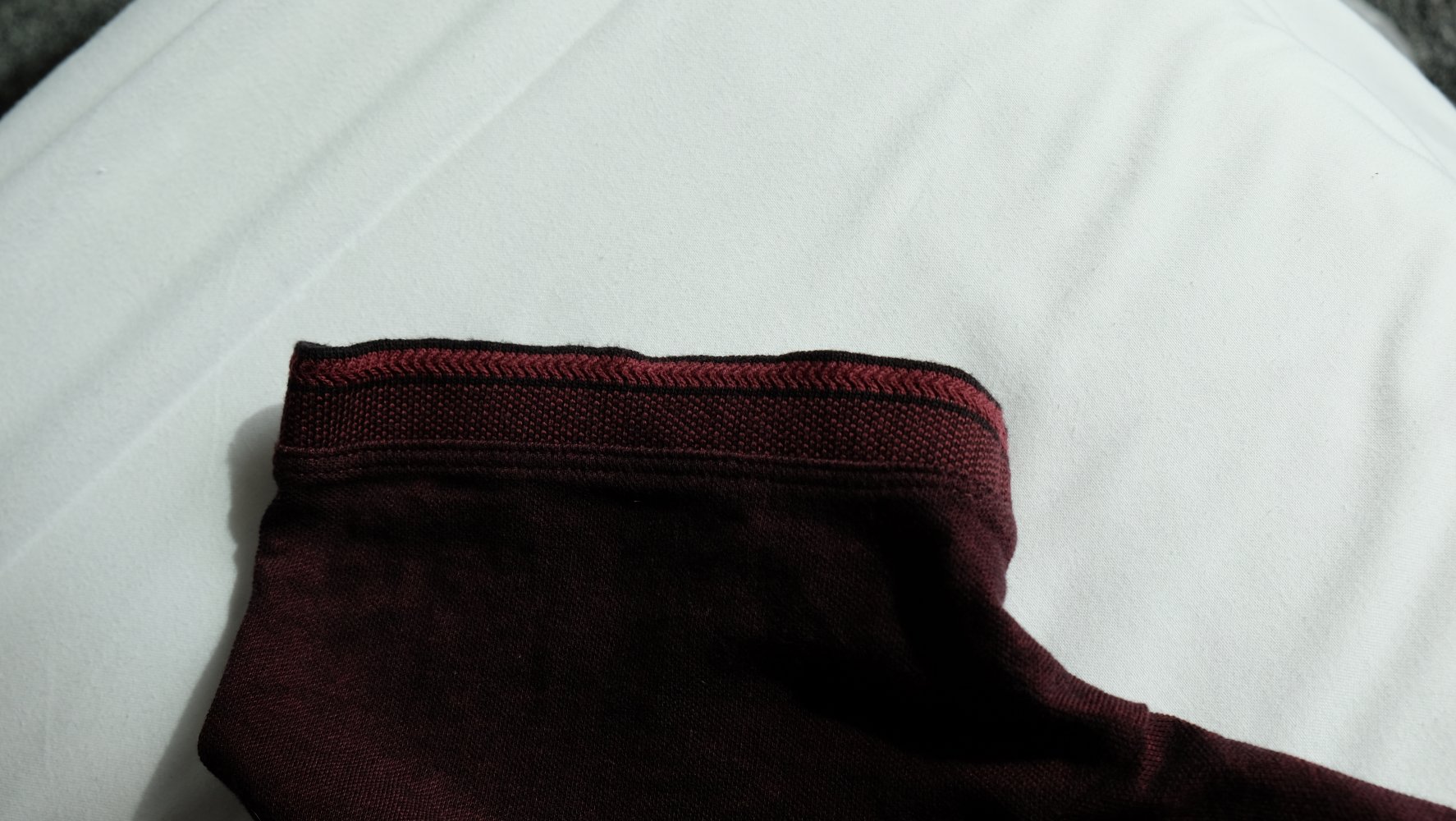 Selected Poloshirt Herren (dunkelrot)