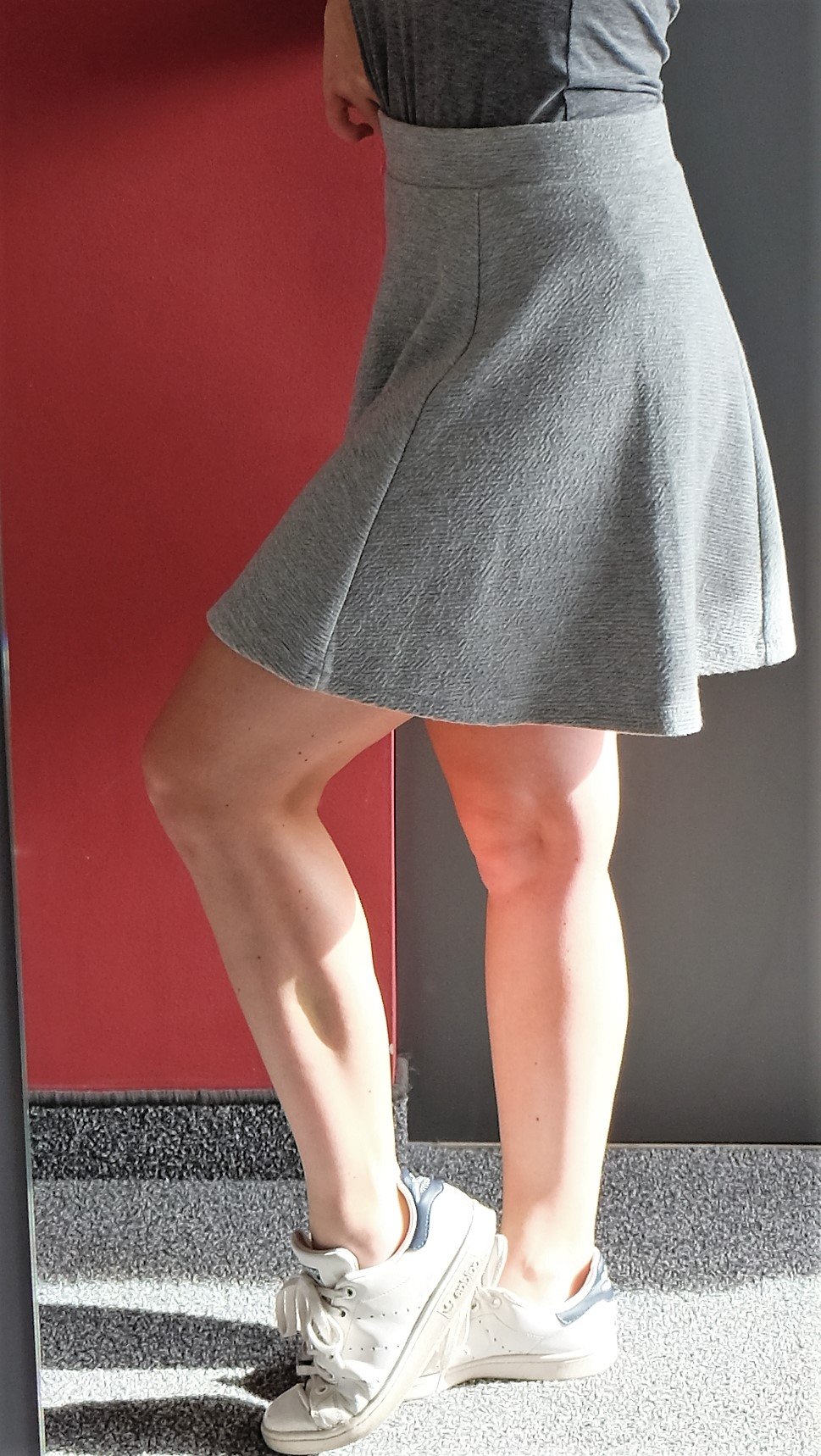 Superdry Rock Damen (grau, Größe M)