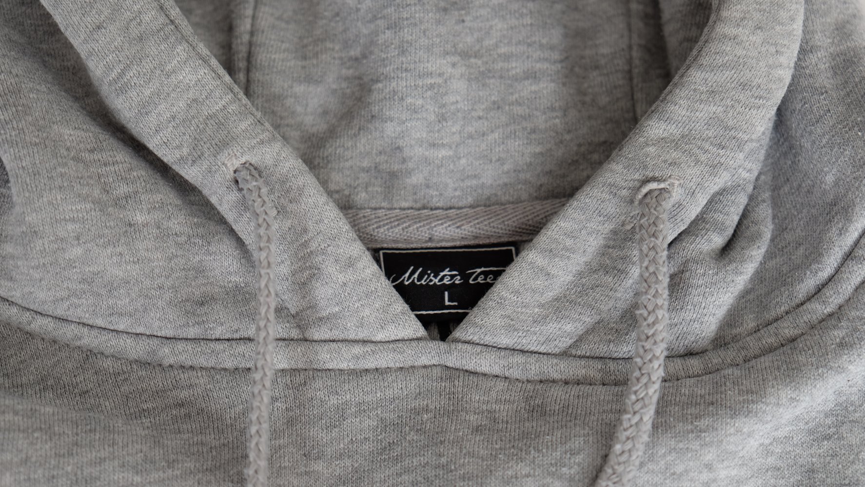grauer Kapuzenpullover (unisex), 2 PAC-Edition