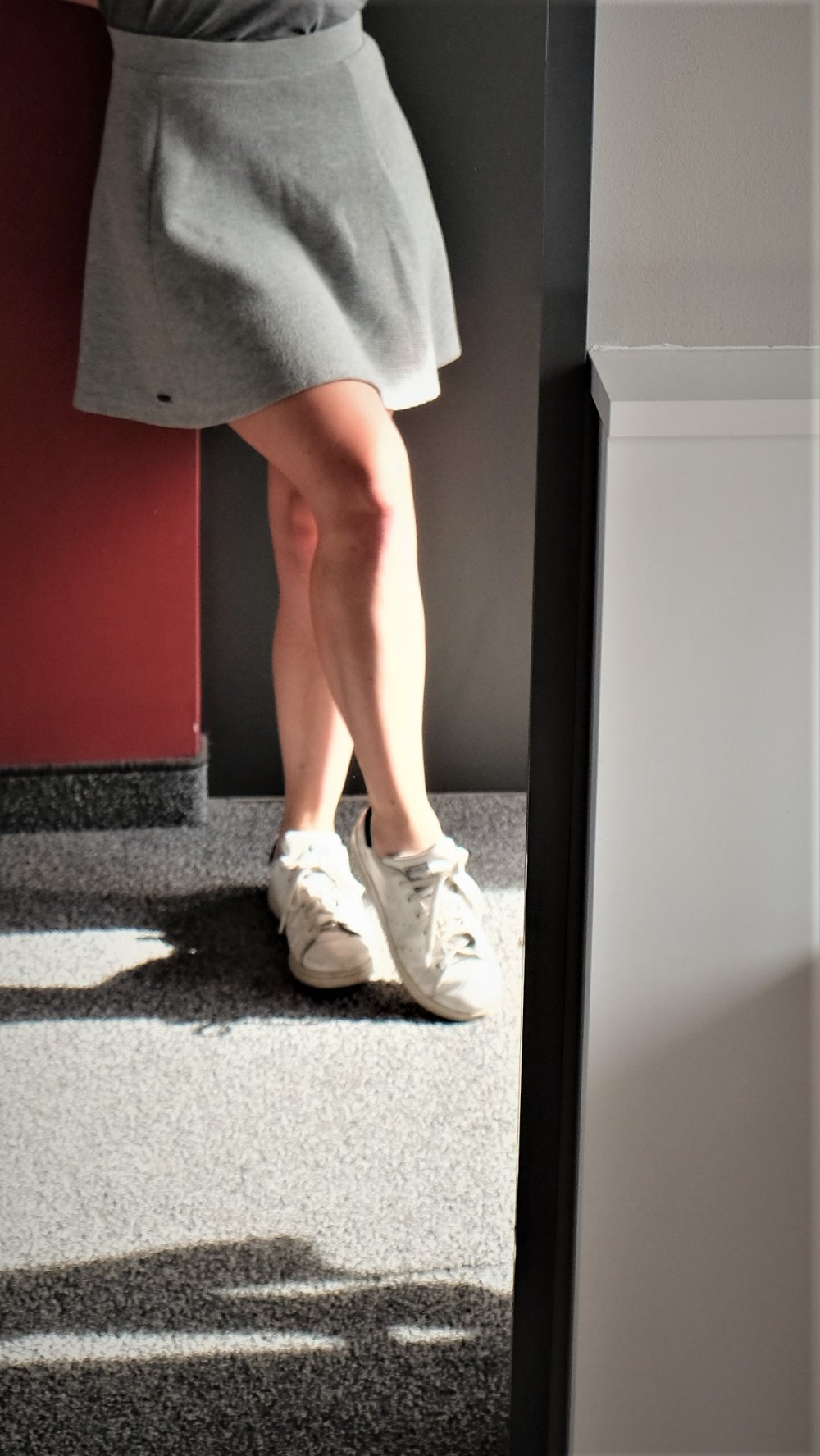 Superdry Rock Damen (grau, Größe M)