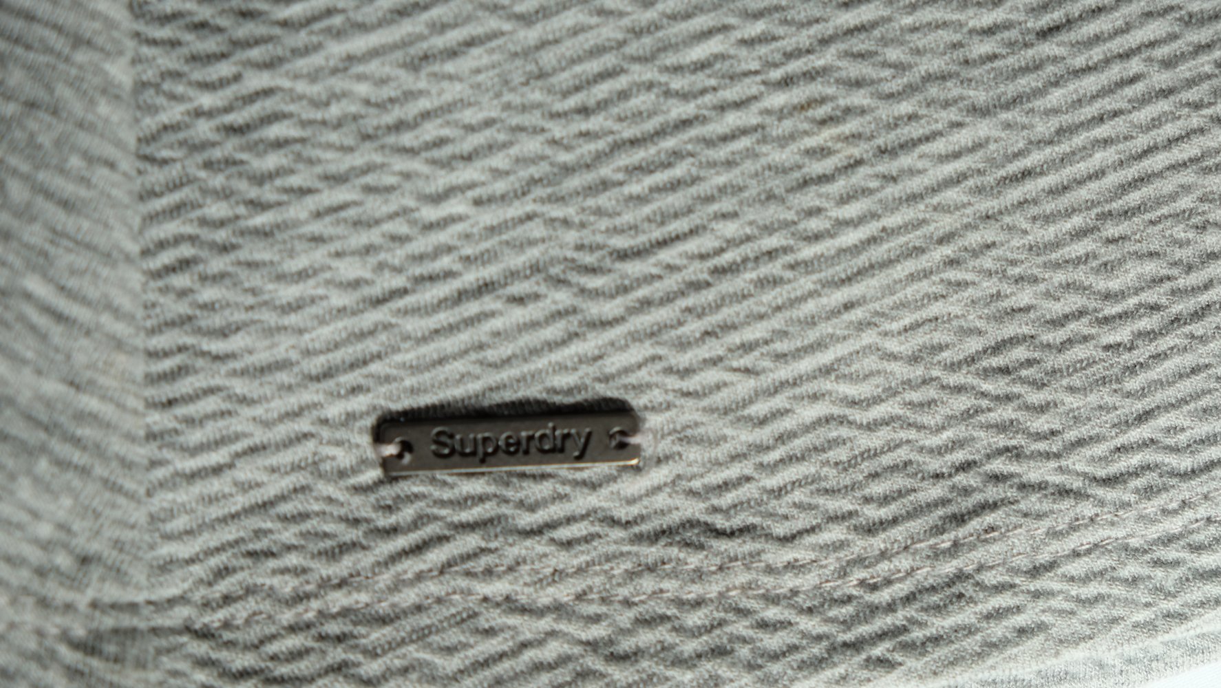 Superdry Rock Damen (grau, Größe M)