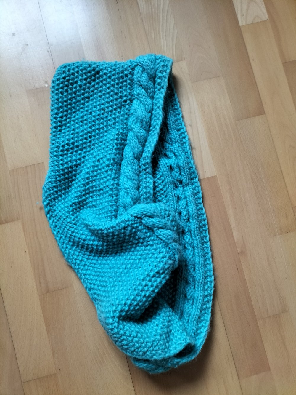 Kapuzenschal 