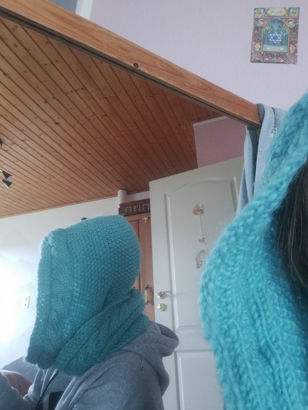 Kapuzenschal 