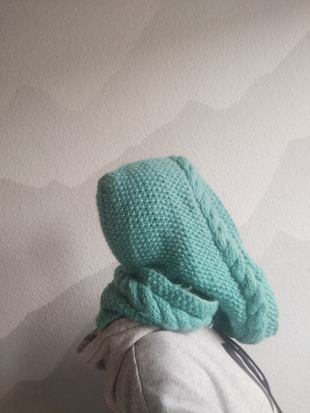 Kapuzenschal 
