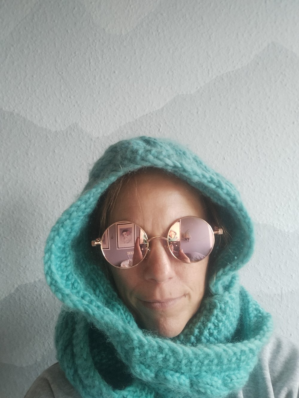 Kapuzenschal 