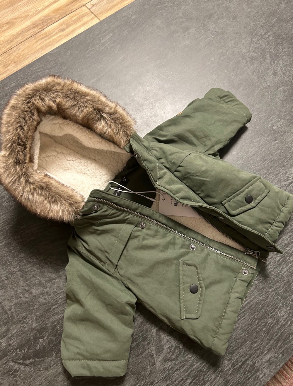Baby Jacke