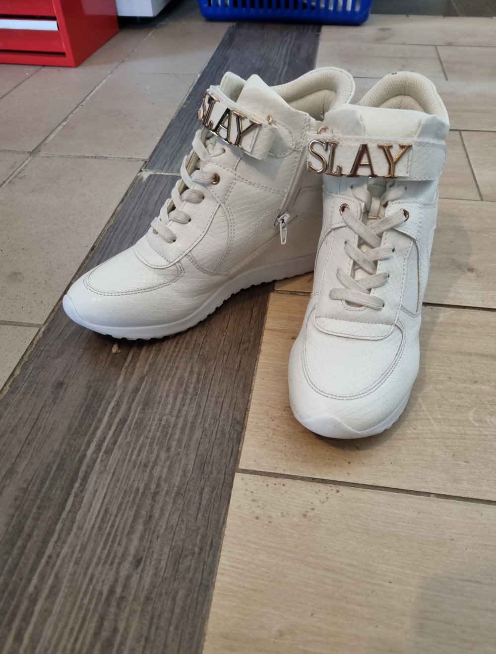 Keilabsatz Schuhe