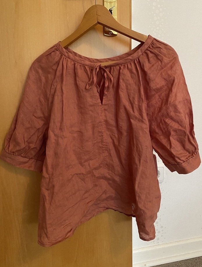 Mango Leinenbluse Größe S