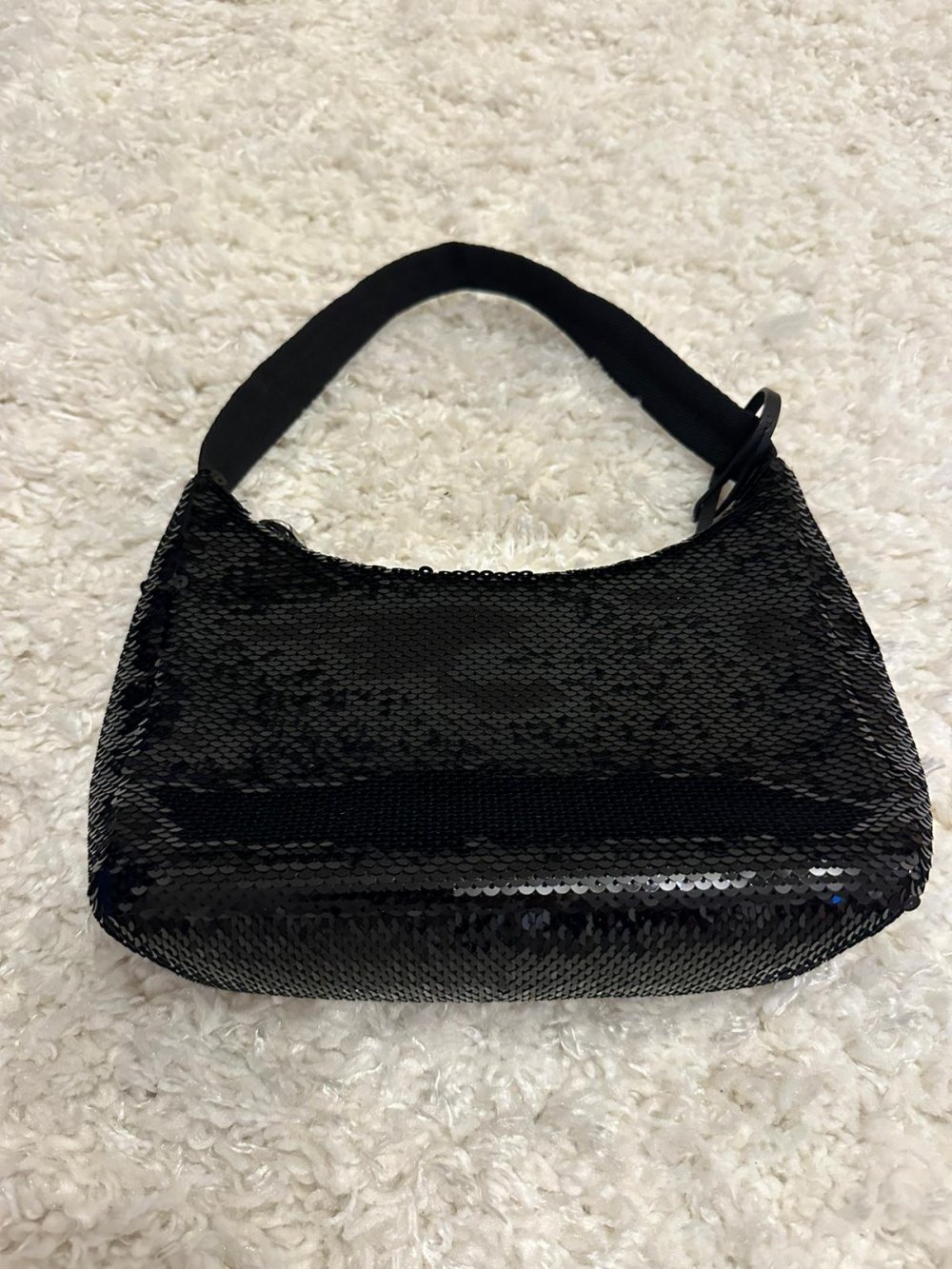 Prada Re-Edition 2000 Handtasche mit Pailletten