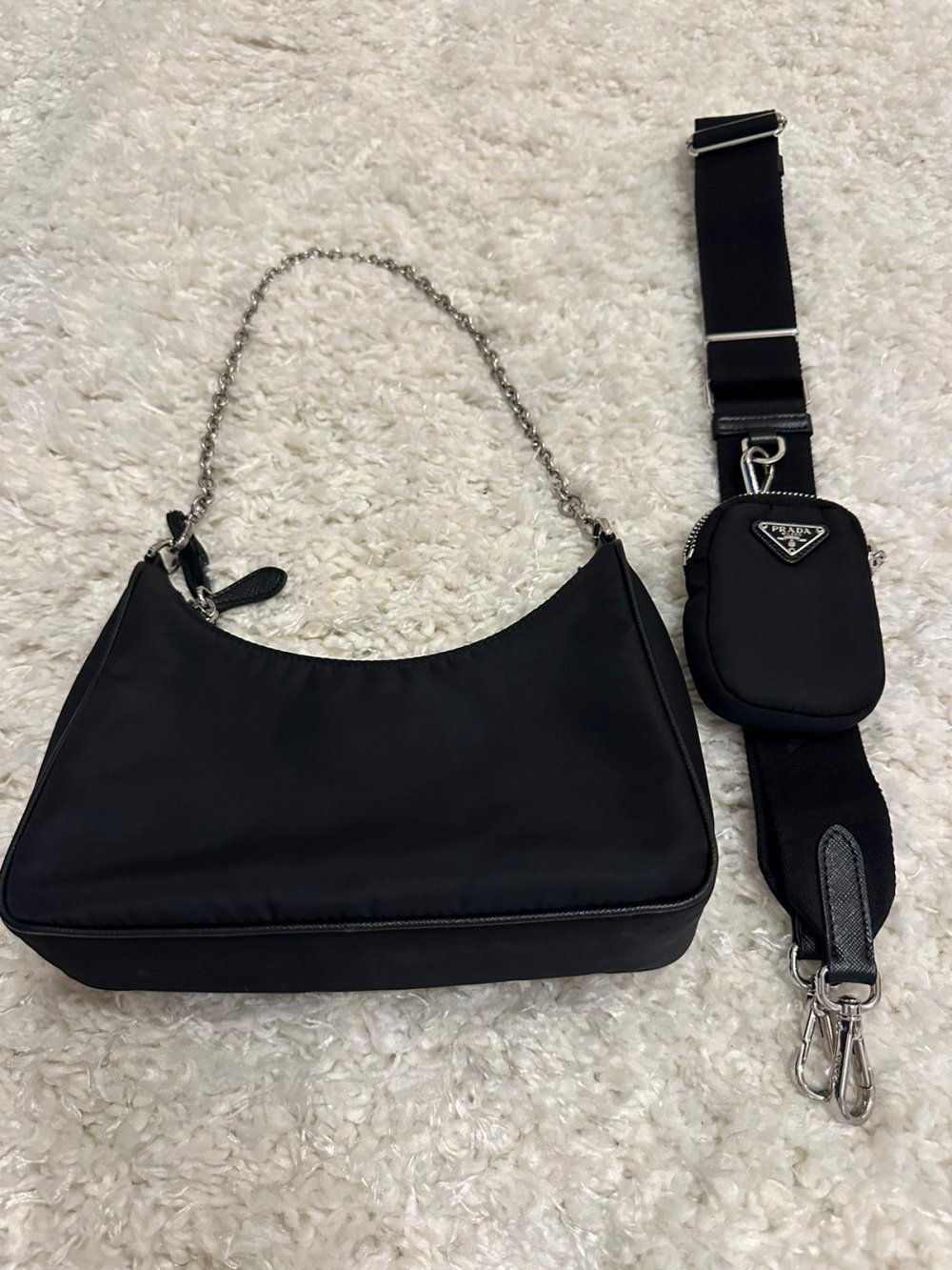Prada Re-Edition 2005 Tasche aus Re-Nylon 