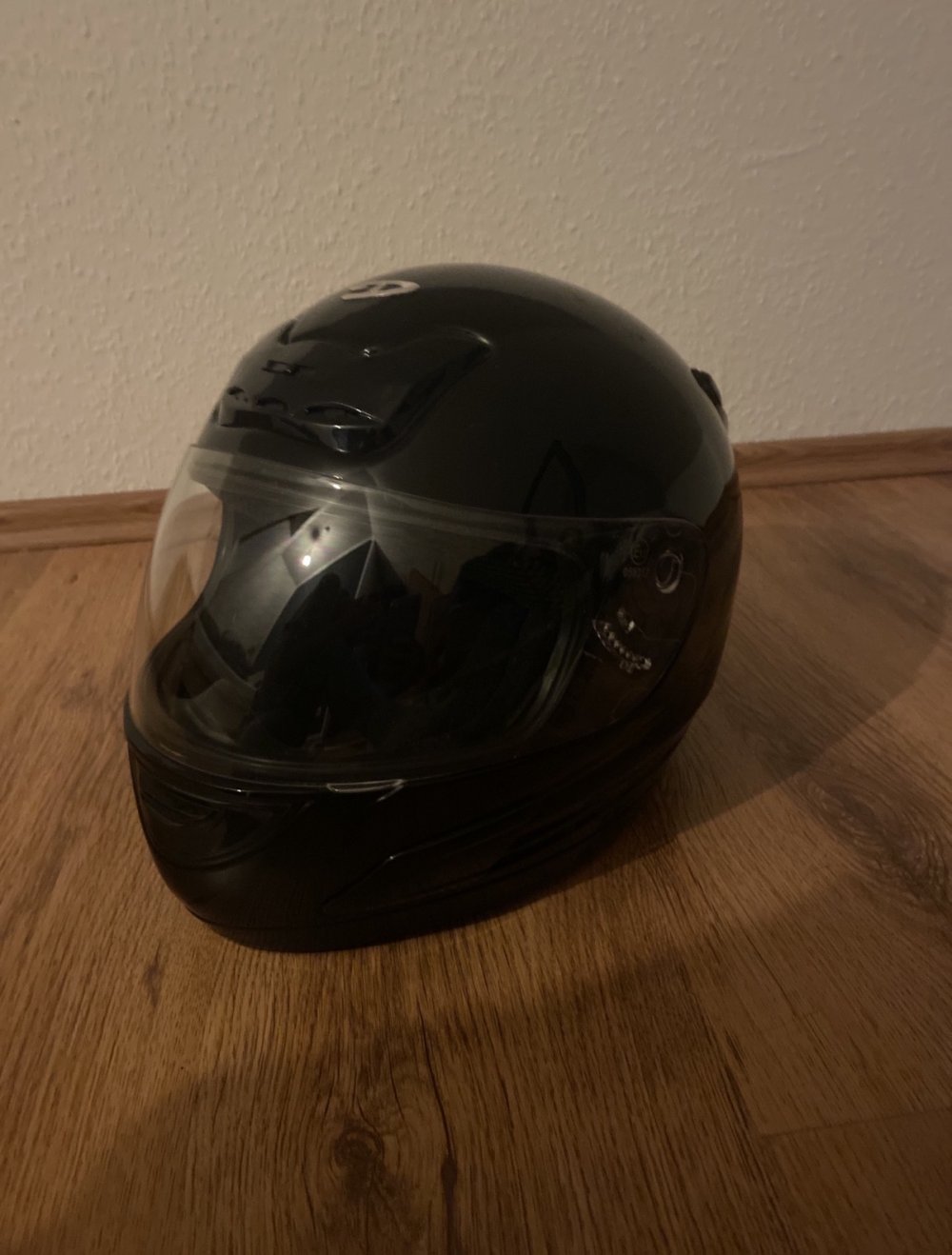 Motorradhelm in tollen Zustand