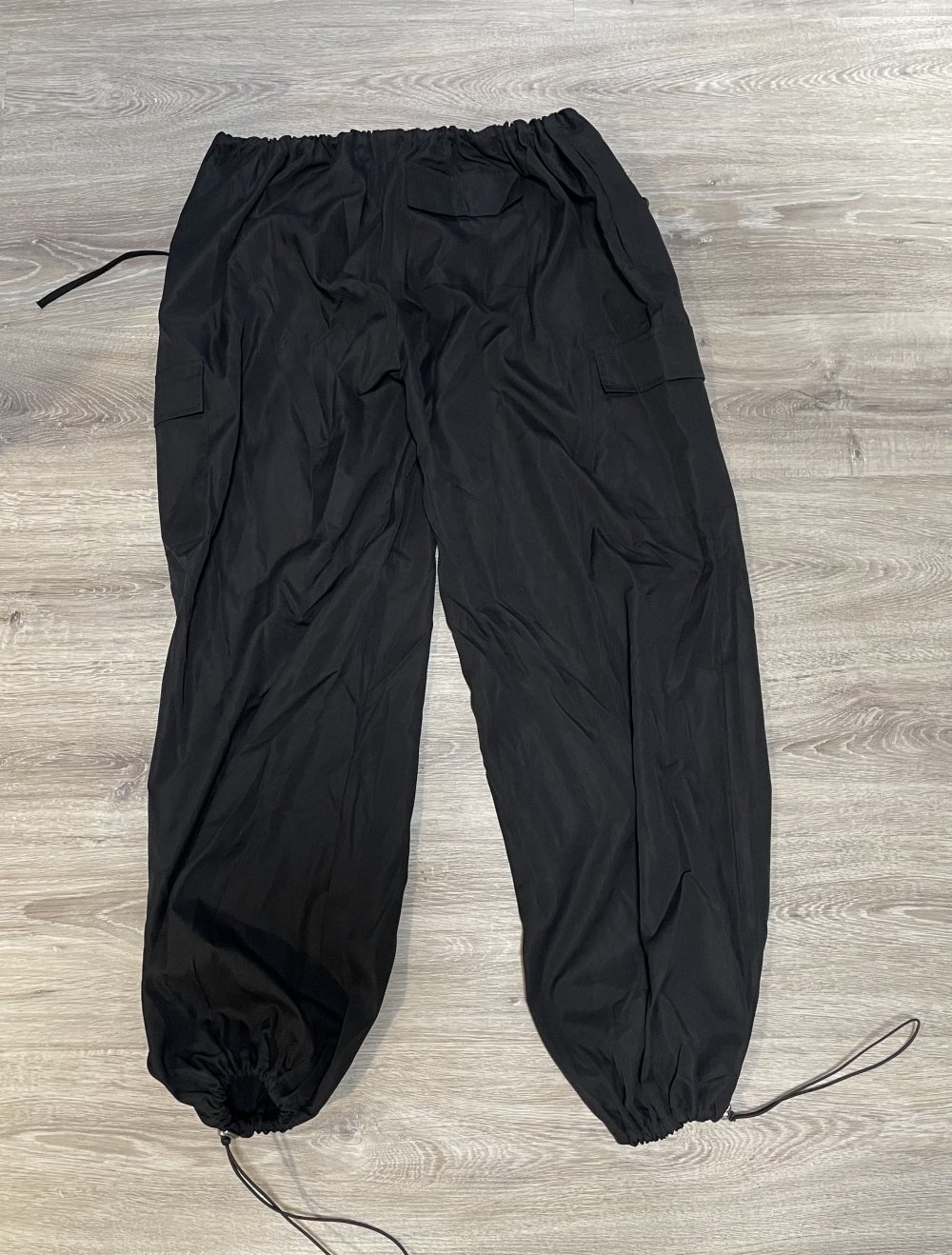 schwarze track pants