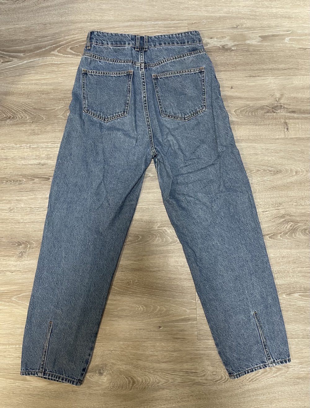 blaue jeans
