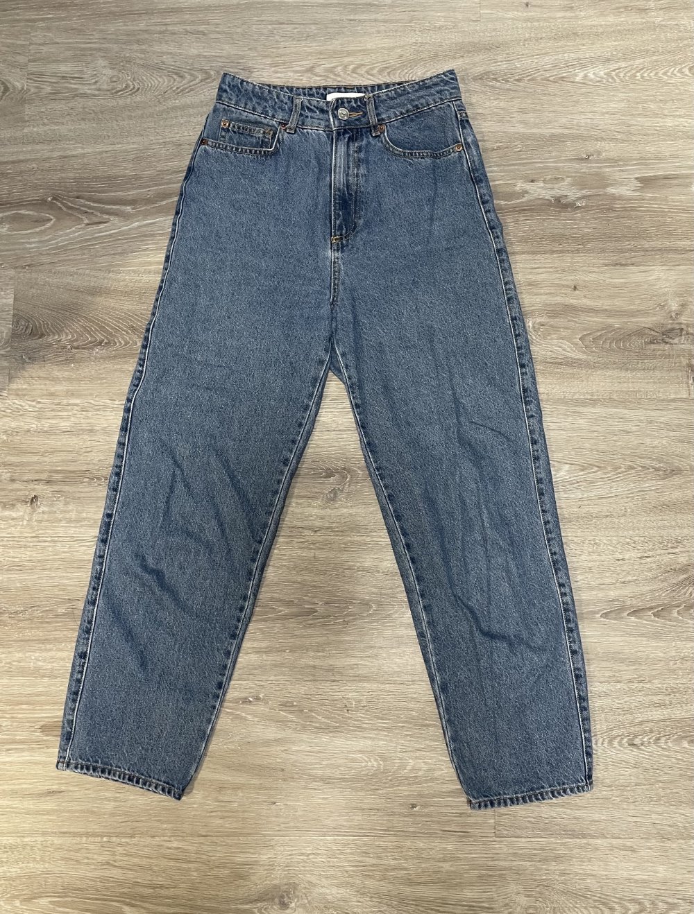 blaue jeans