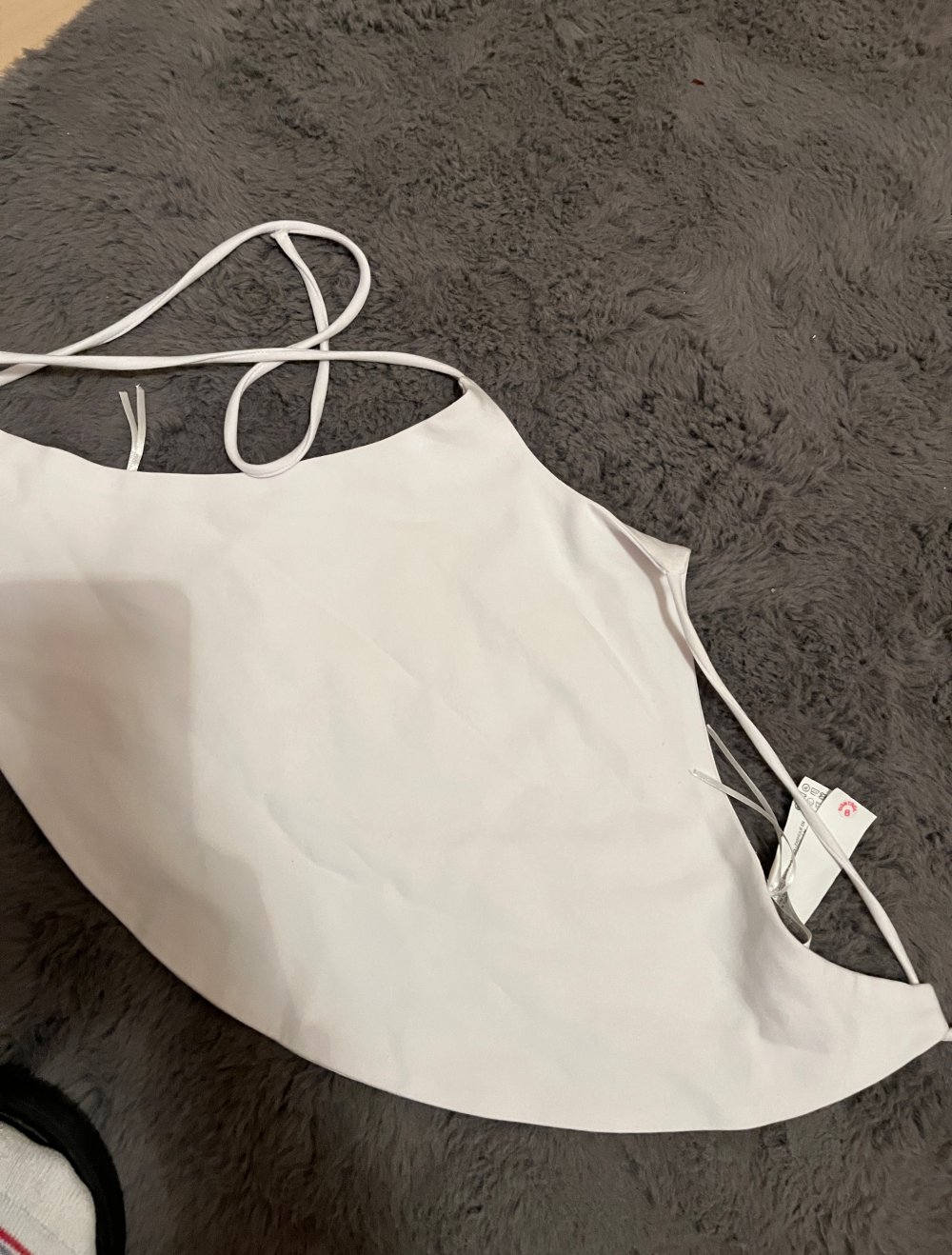 Rückenfreies Oberteil Zara