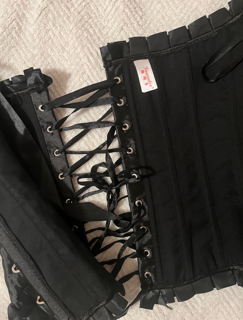 Corsage schwarz