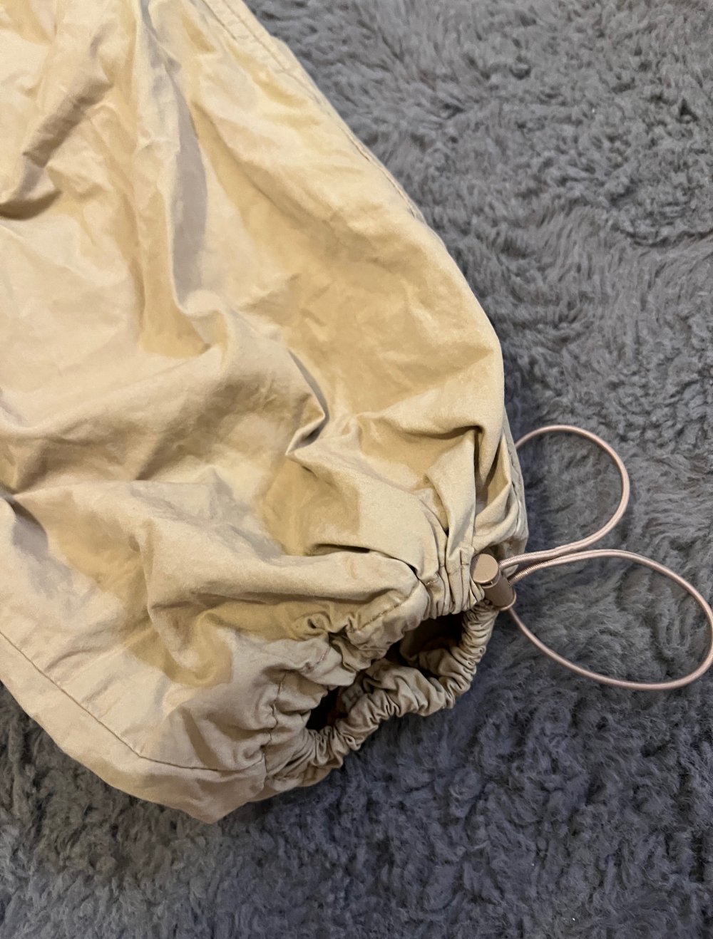 Cargohose beige