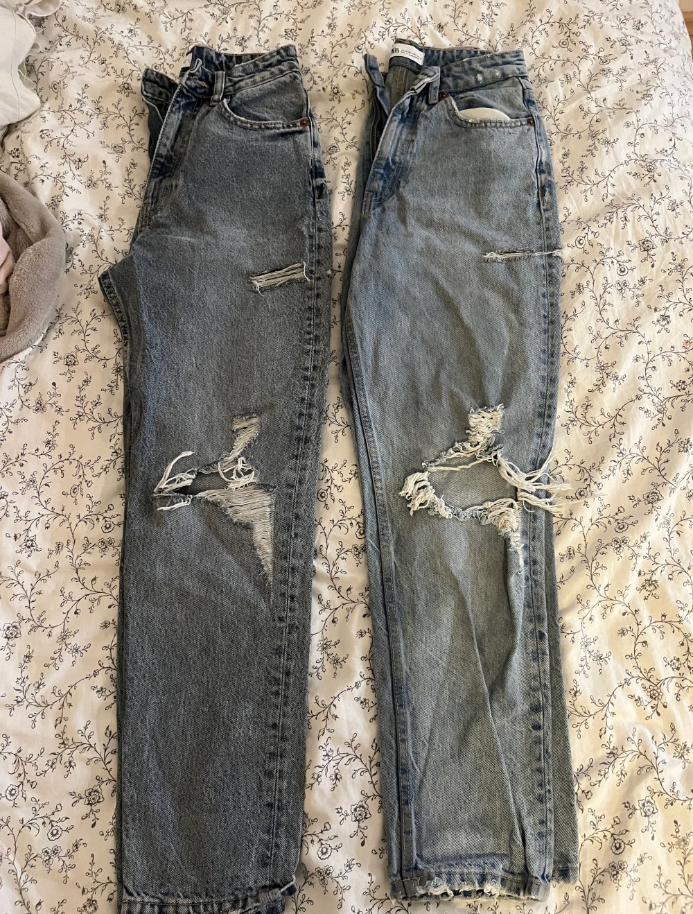 2 Boyfriendjeans Zara