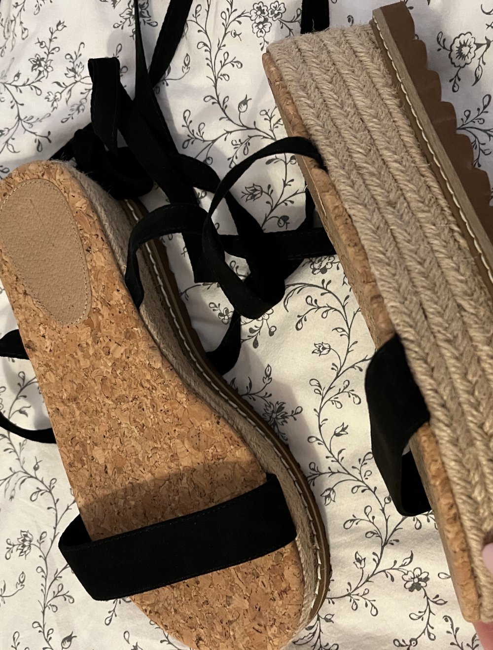 Espadrilles zum binden Asos