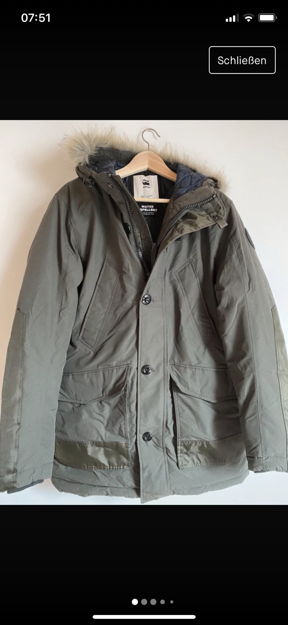 GStar Herren Jacke