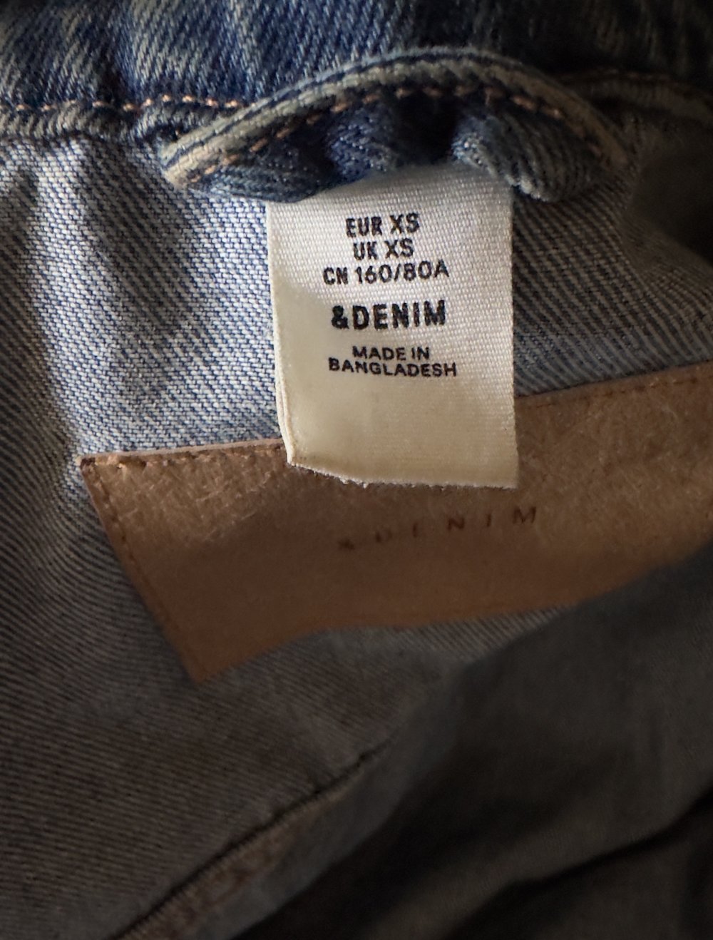 Jeans Jacke
