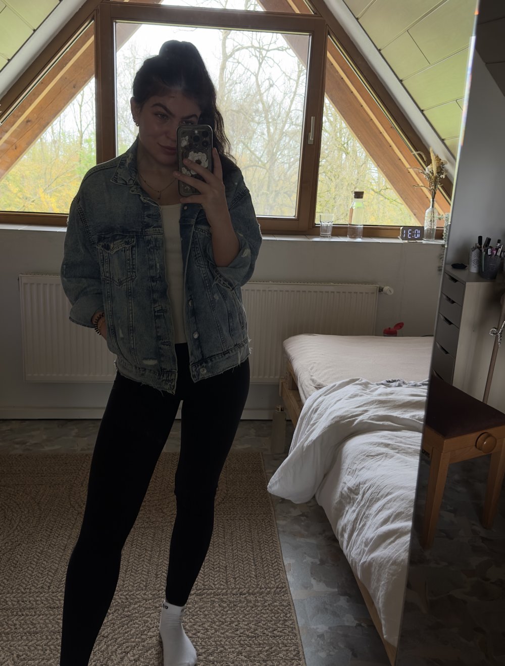 Jeans Jacke