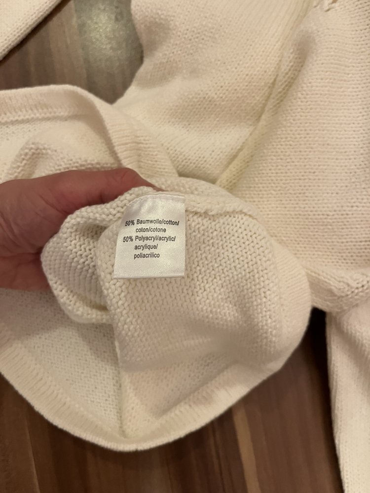 Pullover von Esprit, creme