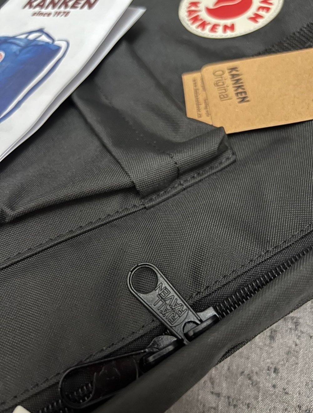 Fjällräven Rucksack Schwarz