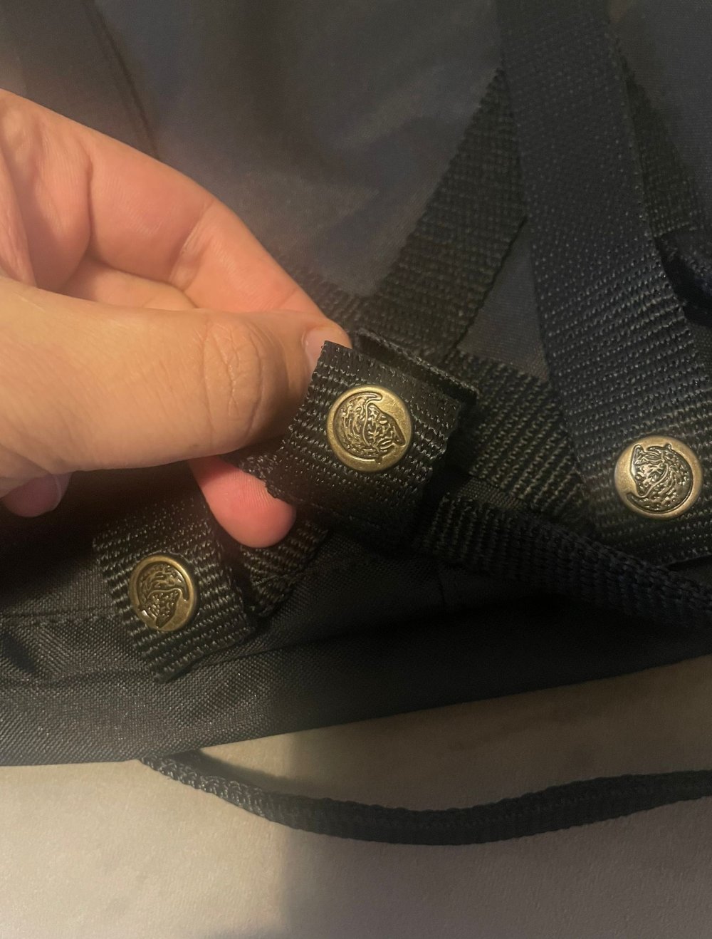 Fjällräven Rucksack Schwarz
