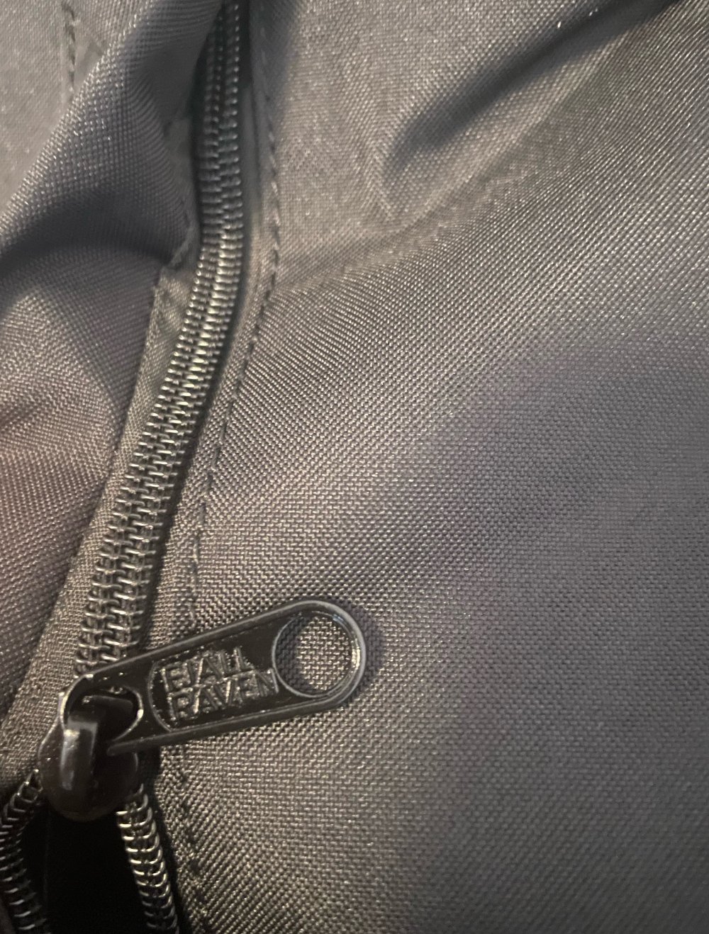 Fjällräven Rucksack Schwarz