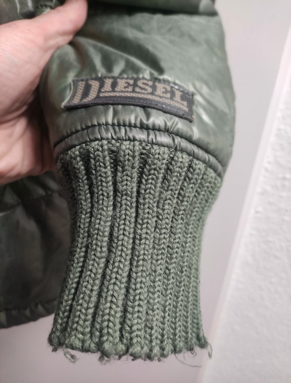 Steppjacke von Diesel