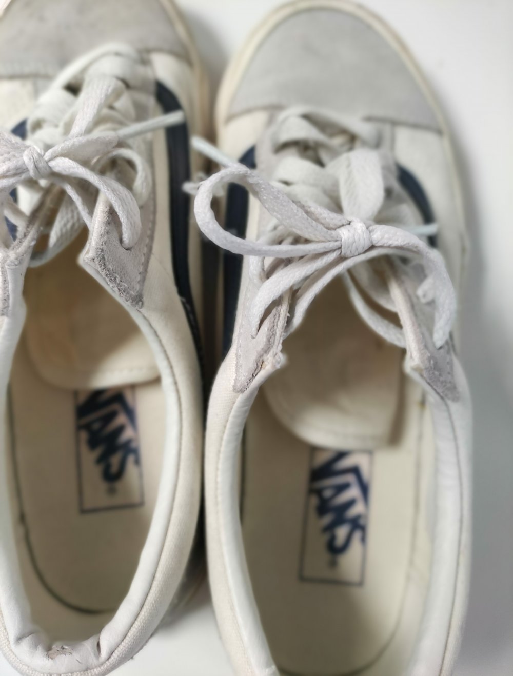 weiße Sneakers von Vans