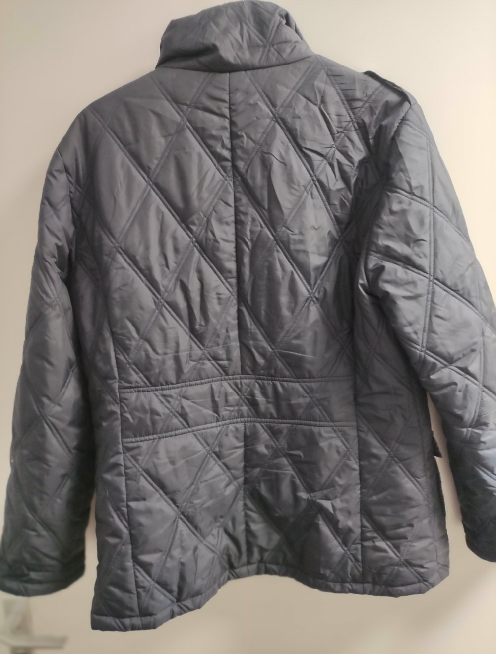 Steppjacke dunkelblau