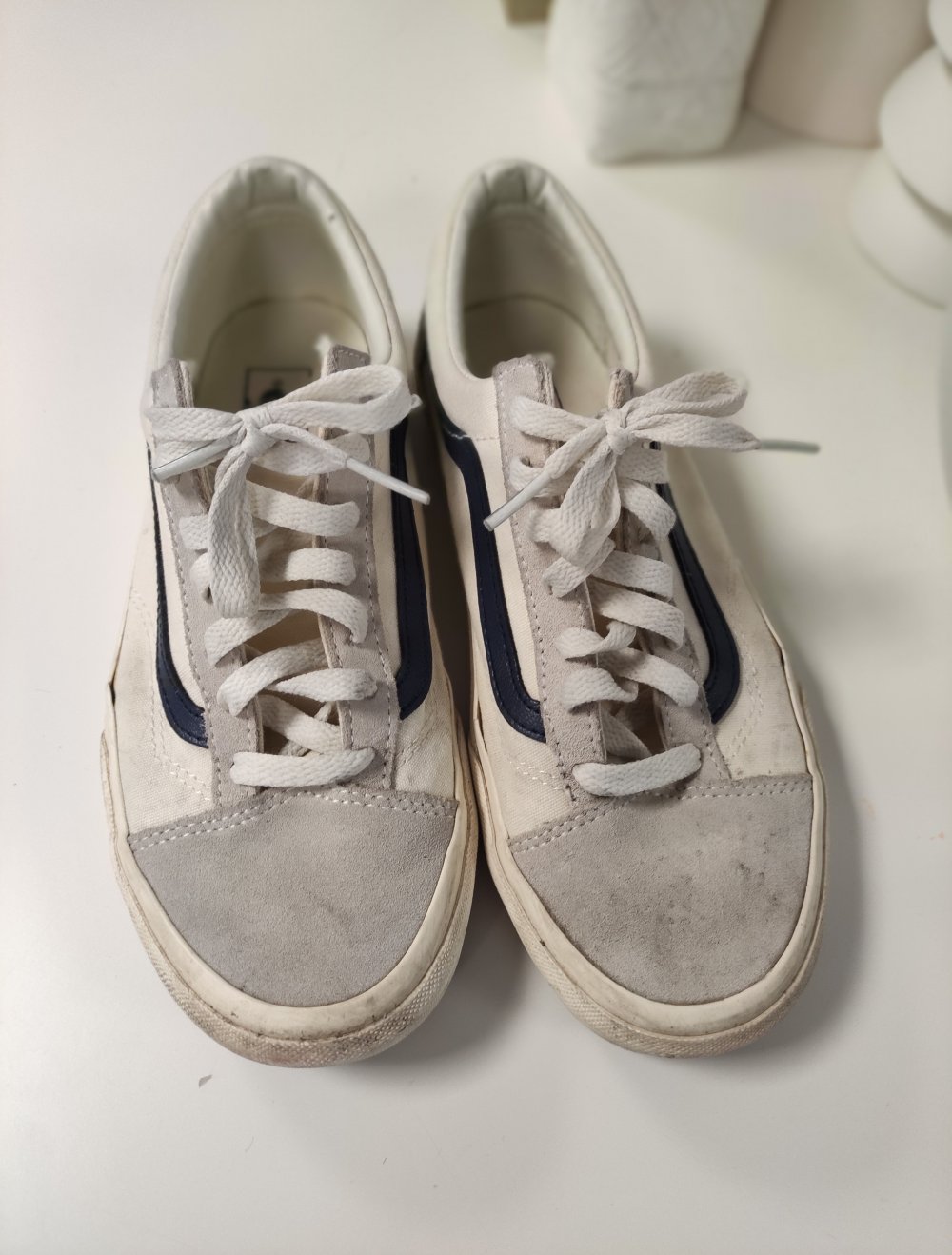 weiße Sneakers von Vans