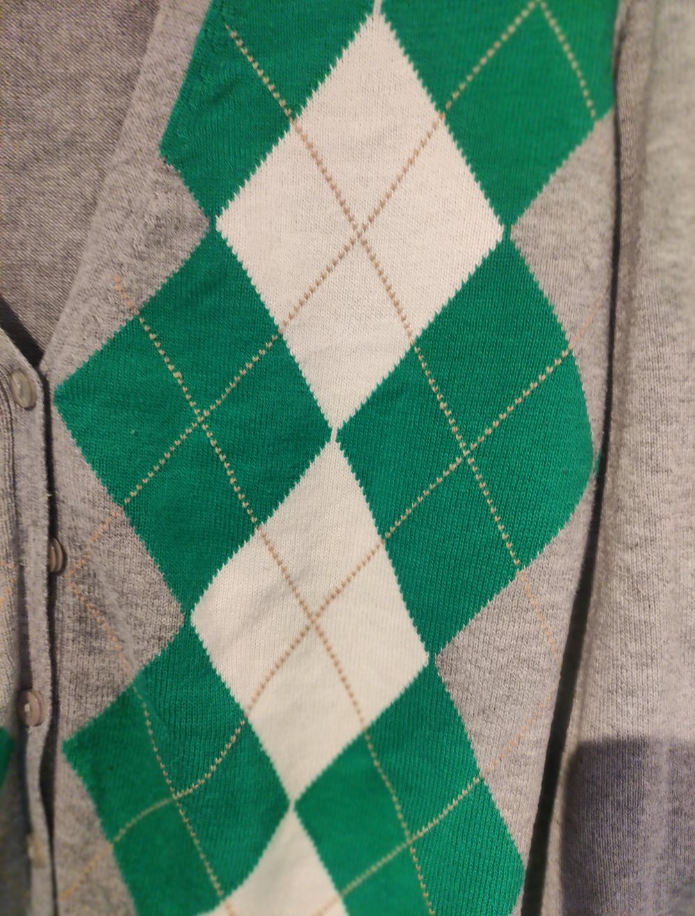 kurze strickjacke