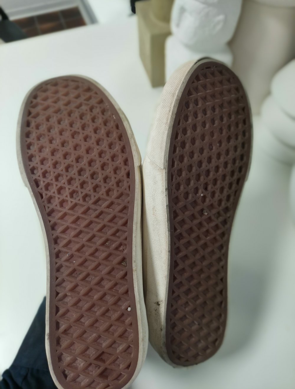 weiße Sneakers von Vans