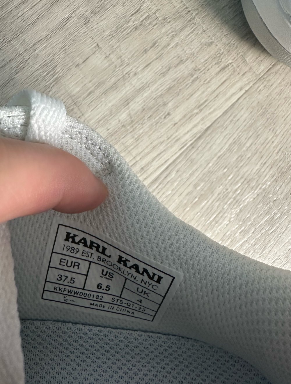 Karl kani schuhe