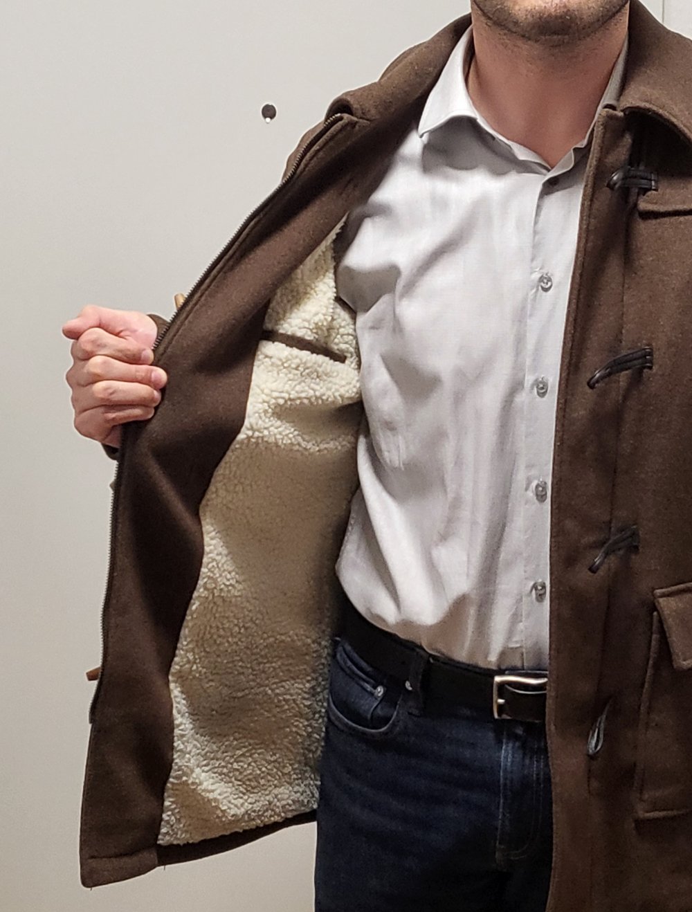 Winterjacke Herren Selected homme