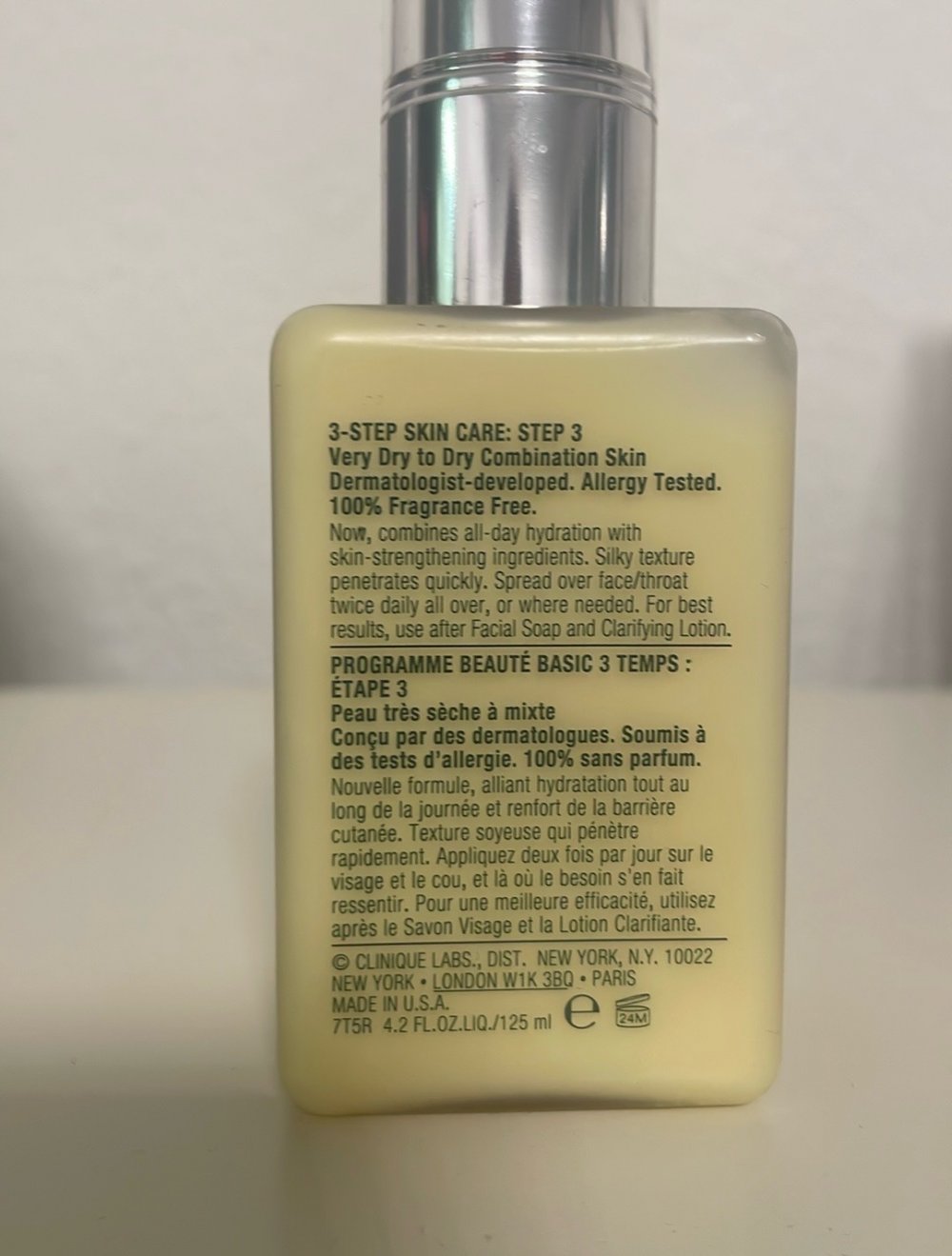 clinique dramatical different Lotion 125 ml